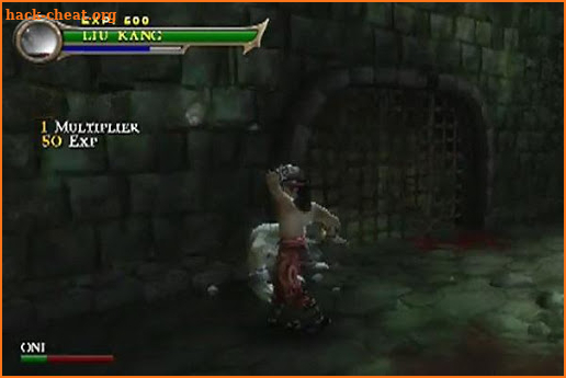 Hint Mortal Kombat Shaolin Monks Trick screenshot