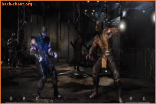 Hint Mortal Kombat X Fight screenshot