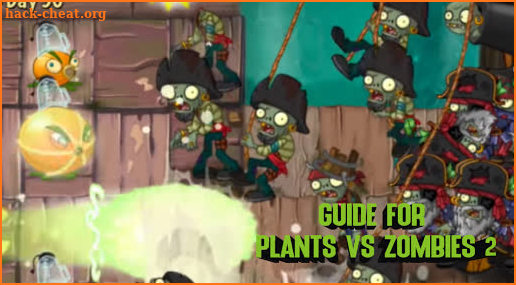 Hint of Plants vs Zombies 2 screenshot