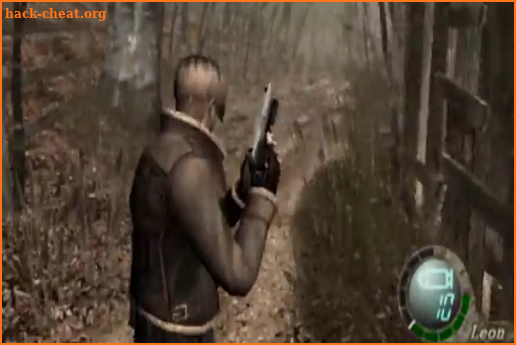 Hint Resident Evil 4 screenshot