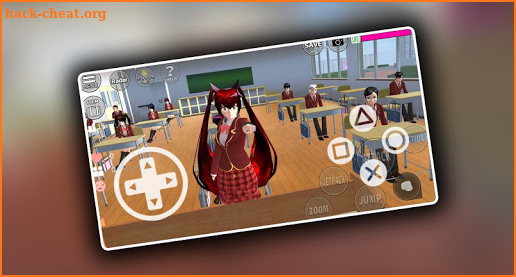 Hint SAKURA school simulator 2020 screenshot
