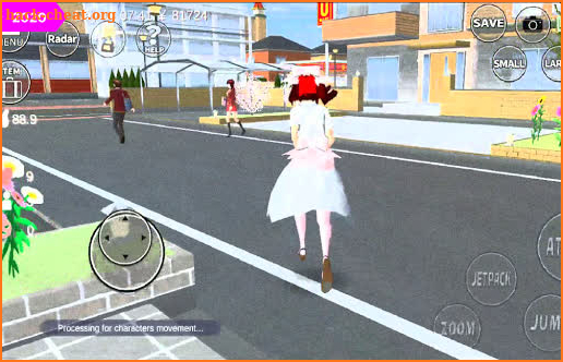 Hint SAKURA School Simulator Games Guide & Tips screenshot