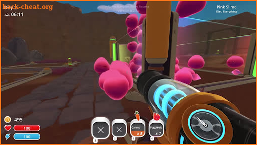 Hint Slime Farmer Rancher screenshot