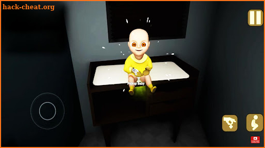 Hint The Baby In Dark Yellow 2 screenshot