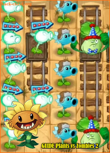 Hint to Plants vs Zombies 2 screenshot