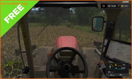 Hint : Tractor Farming Simulator 17-18 screenshot