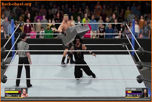 Hint WWE 2K17 Smackdown screenshot