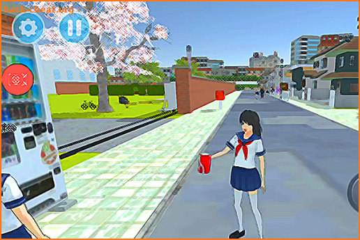 Hint : Yandere High School Simulator screenshot