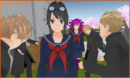 Hint : Yandere Simulator Rise of Evil screenshot