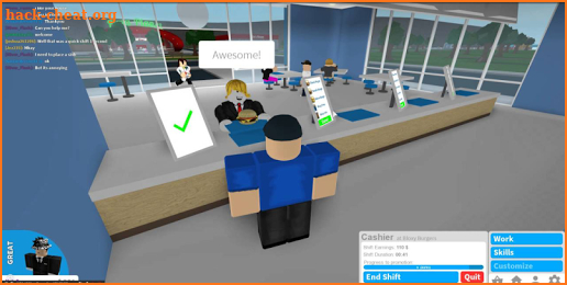 Hints and Tips for Welcome to Blox screenshot