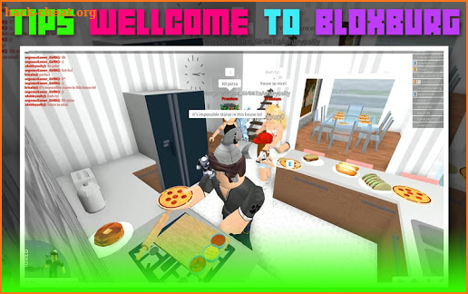 Hints bloxburg of the blocks Obby Guide screenshot