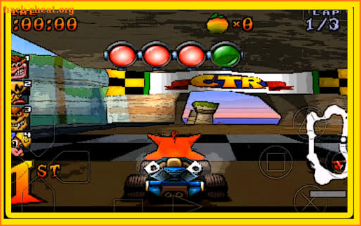 Hints CTR Nitro Crash Racing screenshot