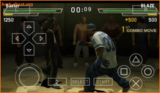 Hints Def Jam Fight For NY screenshot