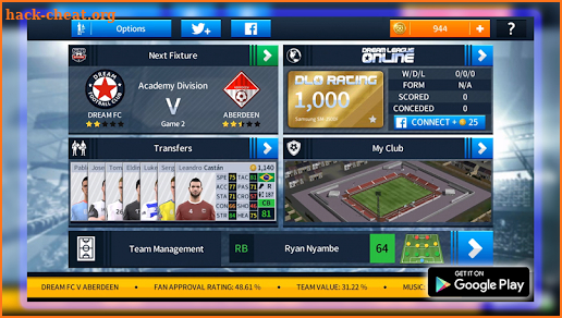 Hints Dream League~2018 screenshot