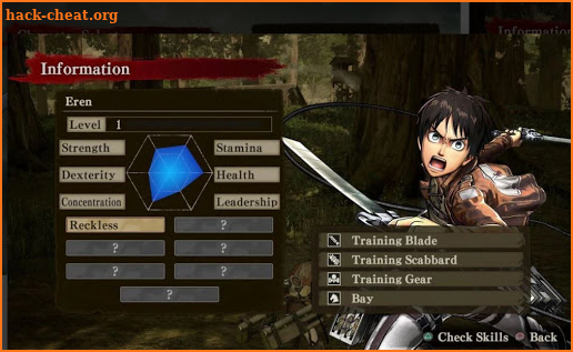 hints for Attack on Titan - AOT Tips screenshot