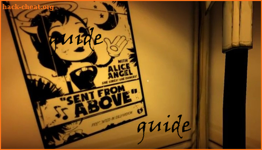 Hints For Bendy ink and the Machine 2018 screenshot