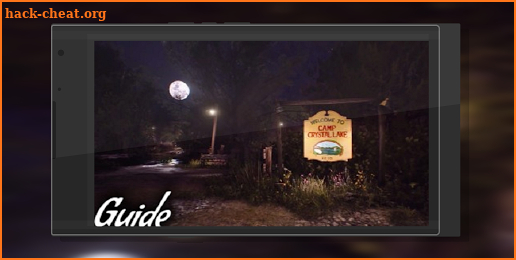 hints for friday the 13ᵗʰ (the-game) screenshot
