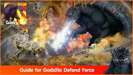 Hints For Godzilla Defence Force 2021 screenshot