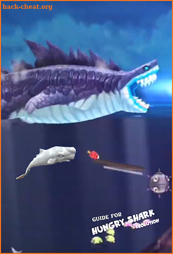Hints For Hungry Shark Evolution Walktrough screenshot