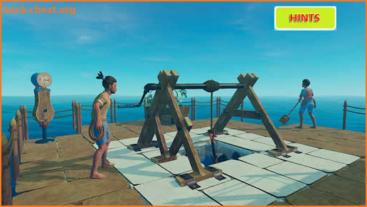 Hints For Raft Survival Game screenshot