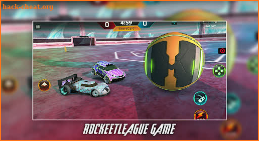 Hints for rocket league : Game 2021 screenshot