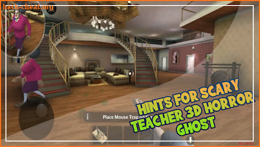 Hints for Scary Teacher 3D Horror Ghost screenshot