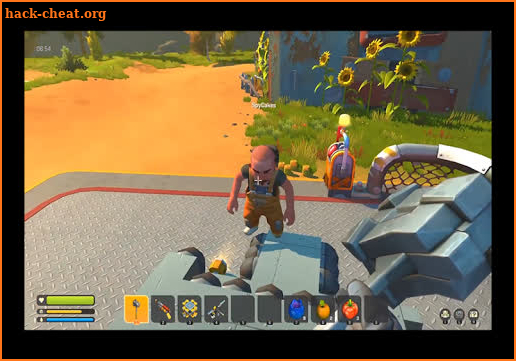 Hints for Scrap the Mechanic Survival - Game Craft screenshot