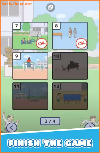 Hints for skip school - escape game 2020 screenshot