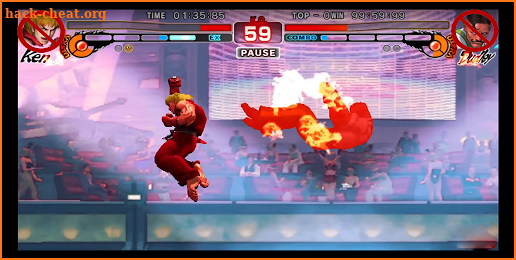 HINTS For Street Fighter 4 Champion Edition screenshot