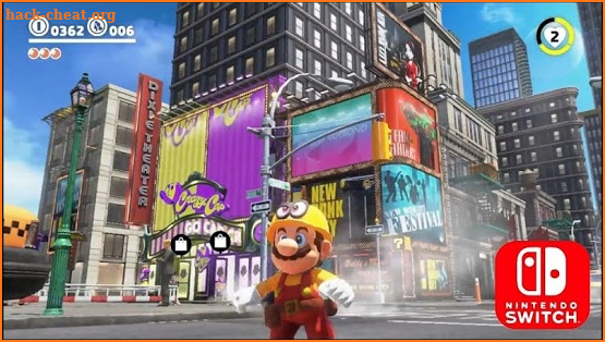 Hints for Super Mario Odyssey screenshot