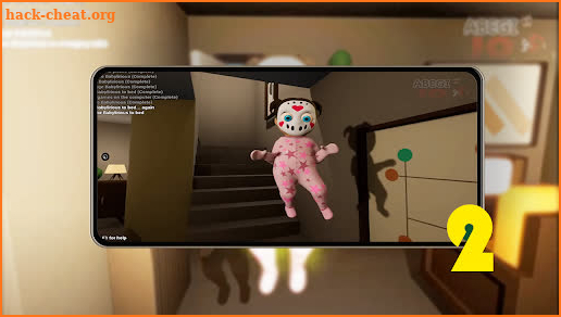 Hints For The Baby In Yellow 2 scary Babylirious screenshot