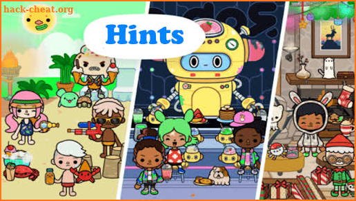 hints for toca life world town Free screenshot