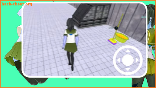 Hints for Yandere School Simulator Senpai Guide screenshot