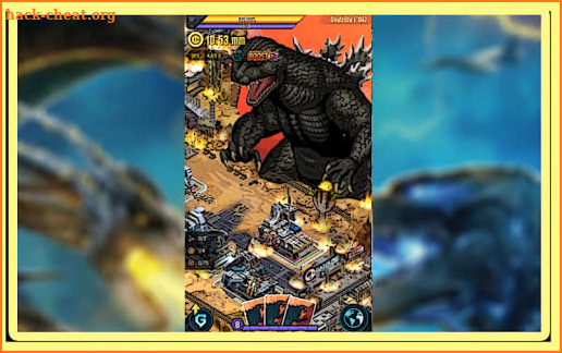 Hints Godzilla Defence Force screenshot