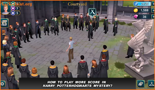 Hints Harry Potter: Hogwarts Mystery screenshot