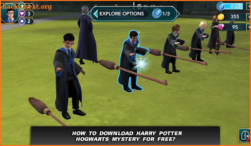 Hints Harry Potter: Hogwarts Mystery screenshot