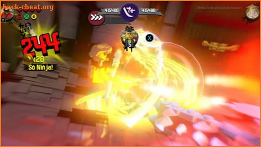 Hints LEGO ninjago movie games screenshot