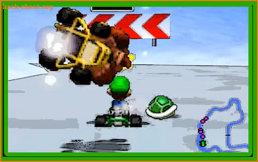 Hints Mariokart 64 screenshot