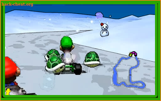 Hints Mariokart 64 screenshot