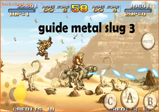 Hints Metal Slug 3 Tips screenshot