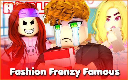 Hints Mod Frenzy Fashion Famous Roblox screenshot