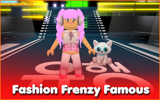 Hints Mod Frenzy Fashion Famous Roblox screenshot
