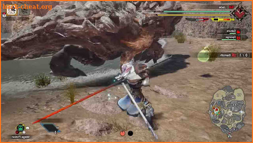 Hints Of Monster Hunter Rise All Levels screenshot