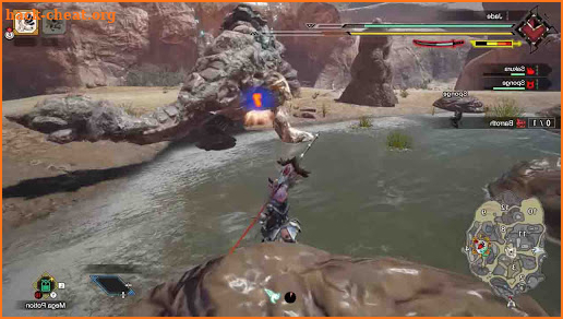 Hints Of Monster Hunter Rise All Levels screenshot