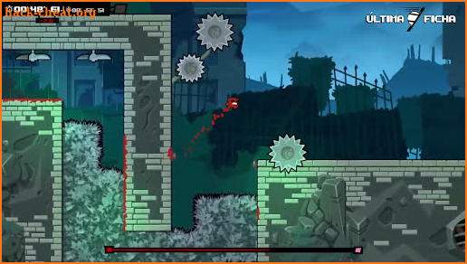 Hints Of Super Meat Boy Game Forever screenshot