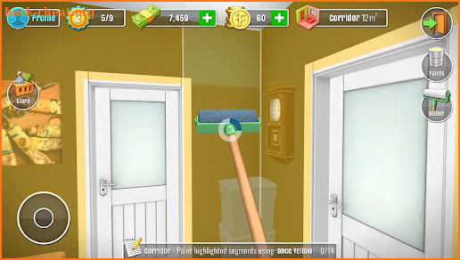 Hints of The House Flipper Game screenshot
