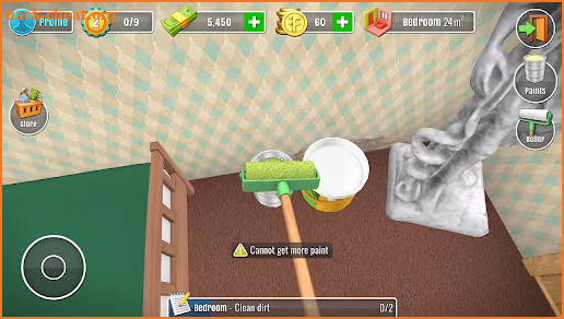 Hints of The House Flipper Game screenshot