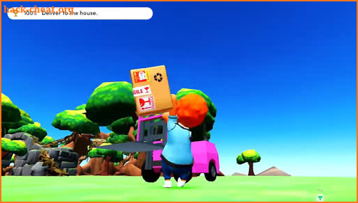 Hints of Totally Reliable game Delivery Service screenshot