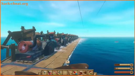 Hints: Raft Survival Ocean  Game screenshot