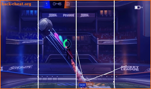 Hints Rоcket League Ѕideswipe screenshot